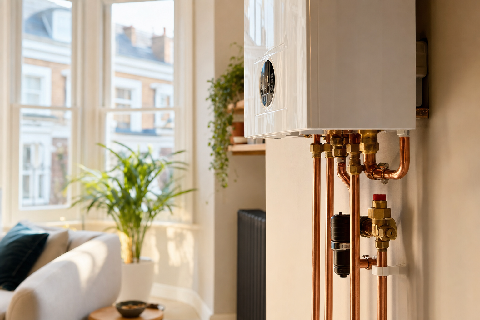 Plumbing & Heating Services - Kilburn