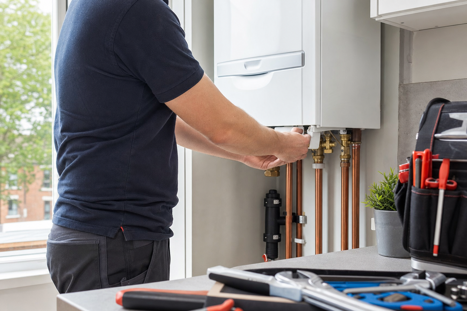 Boiler Installations in Kilburn service image