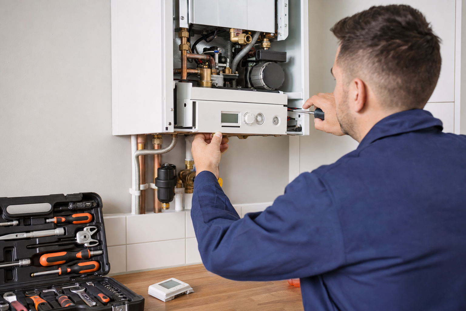 Boiler Repairs Kilburn service image