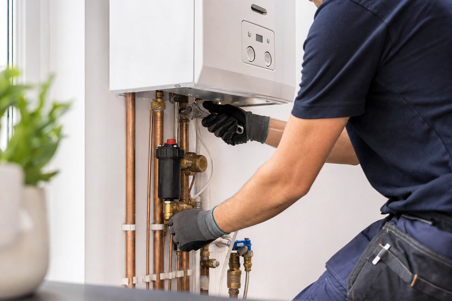 Central Heating Kilburn service image