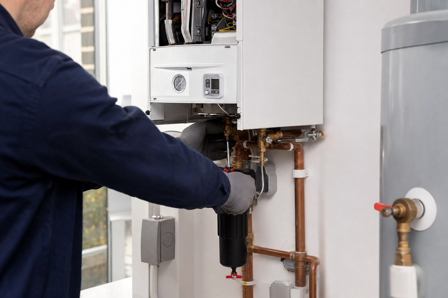 Commercial Plumbing and Gas in Kilburn service image
