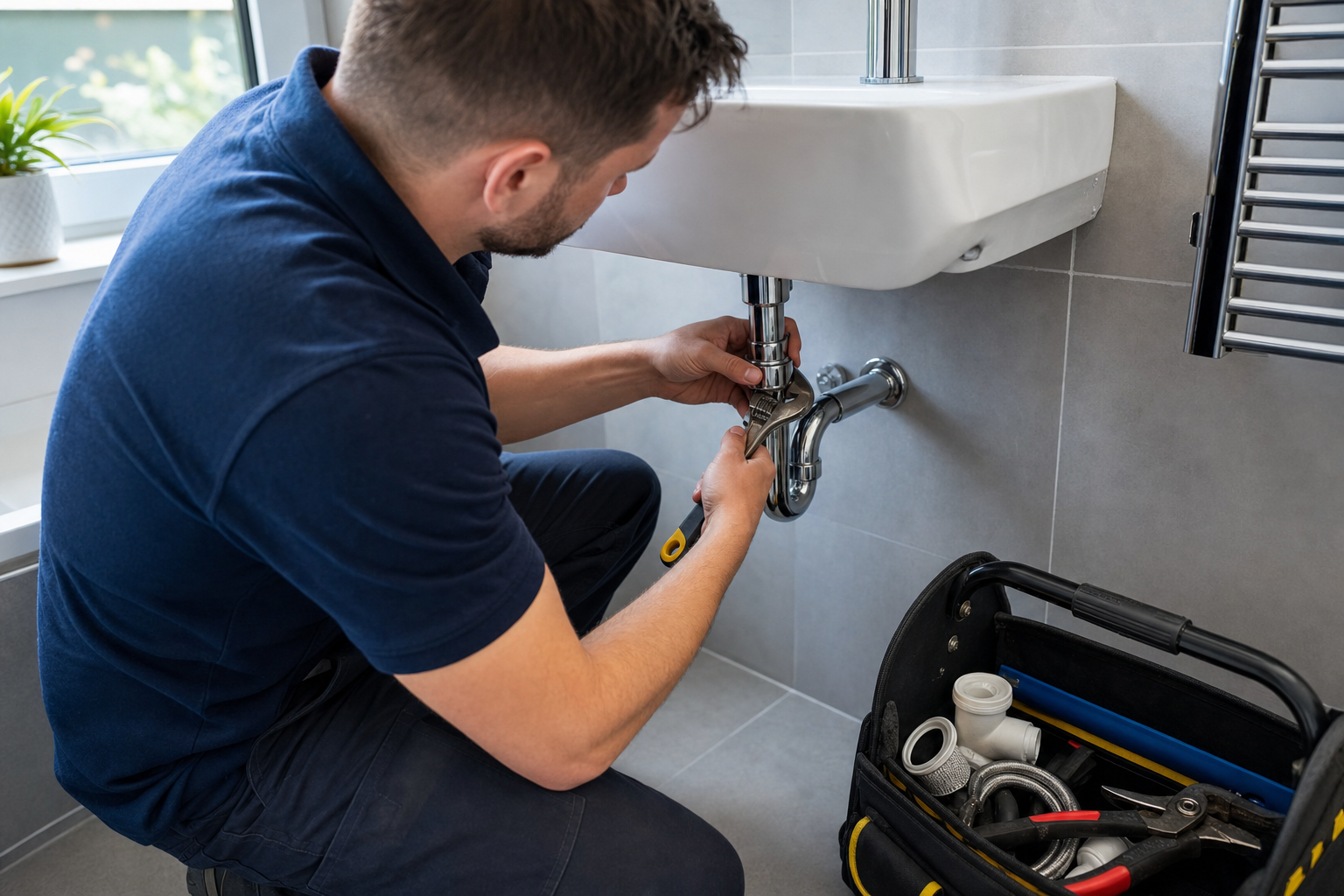 Emergency Plumbing in Kilburn service image