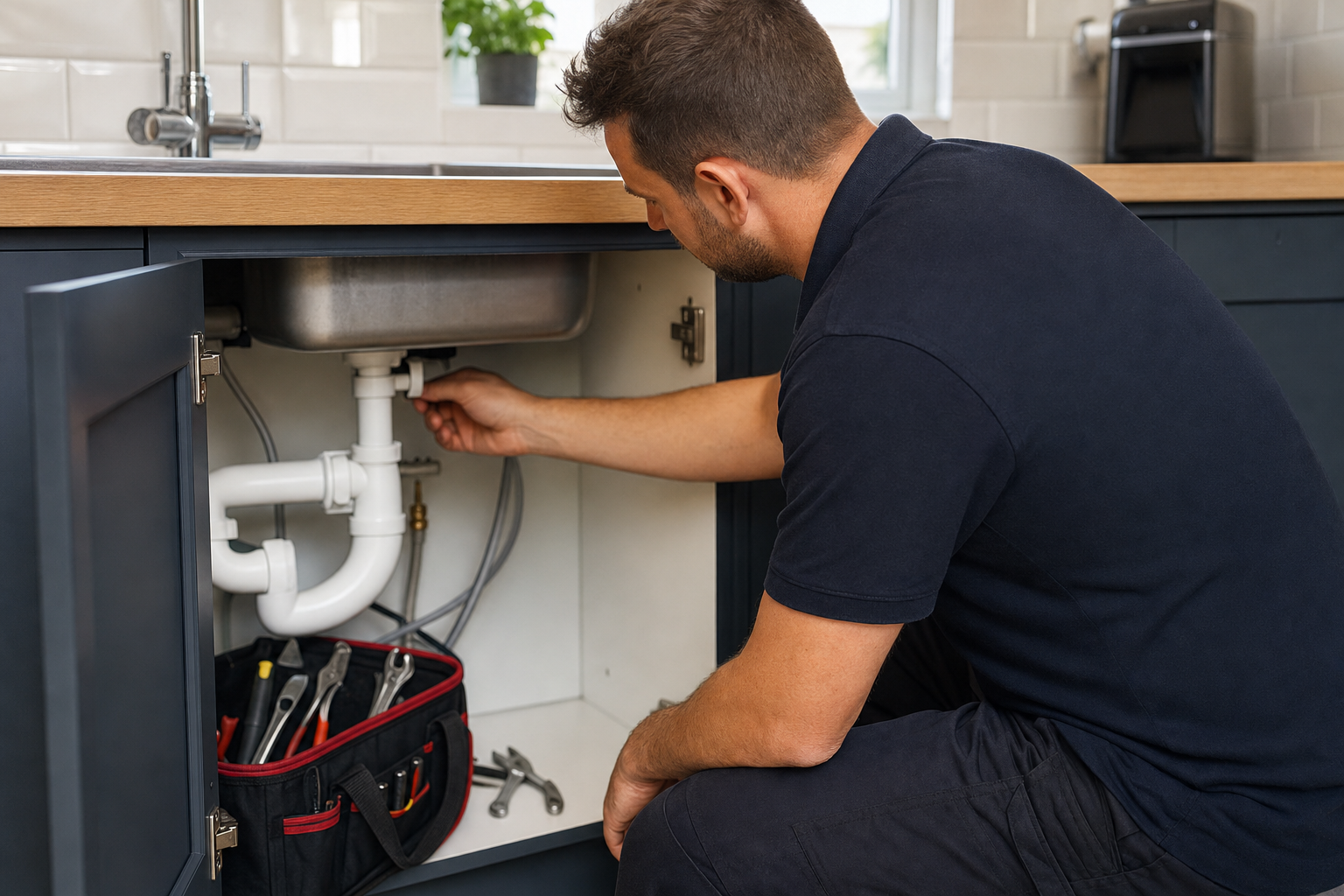 Kitchen Plumbing Kilburn service image