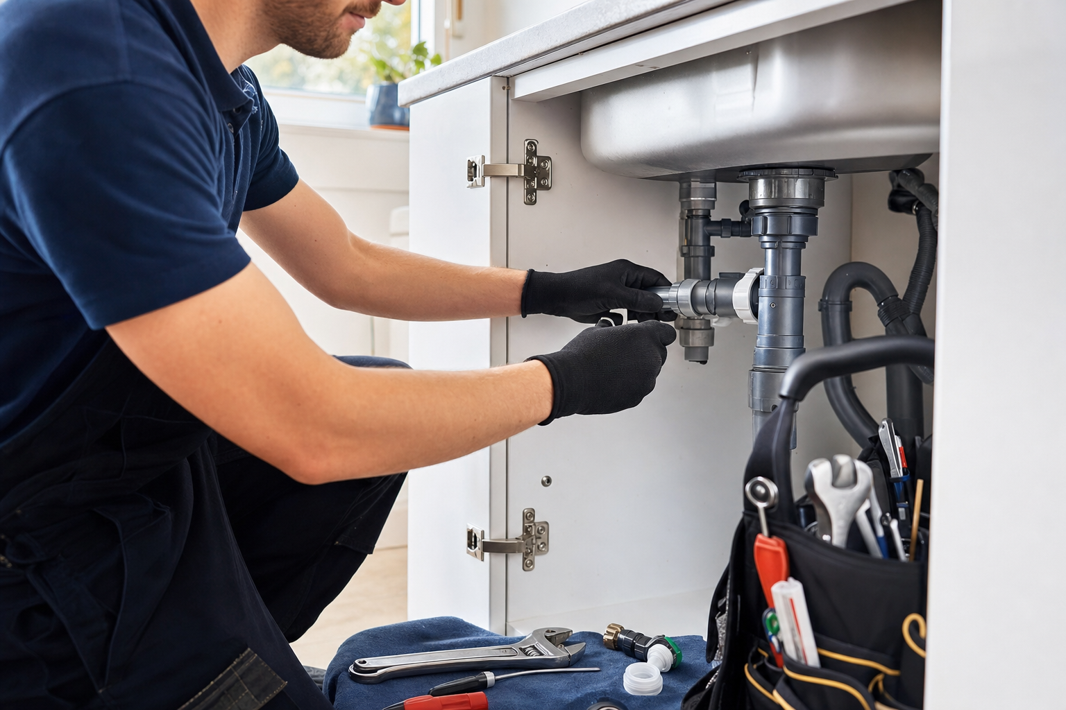 FlameGuard Services - Plumber in Kilburn service image