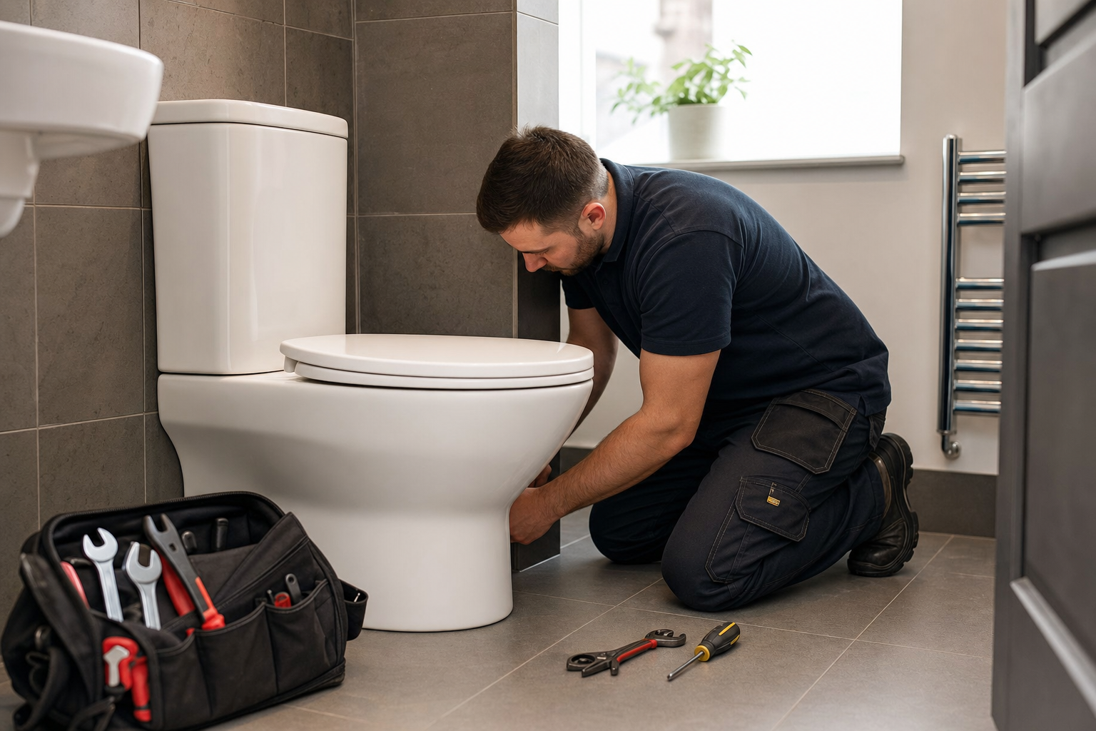 Toilet Plumbing Kilburn service image