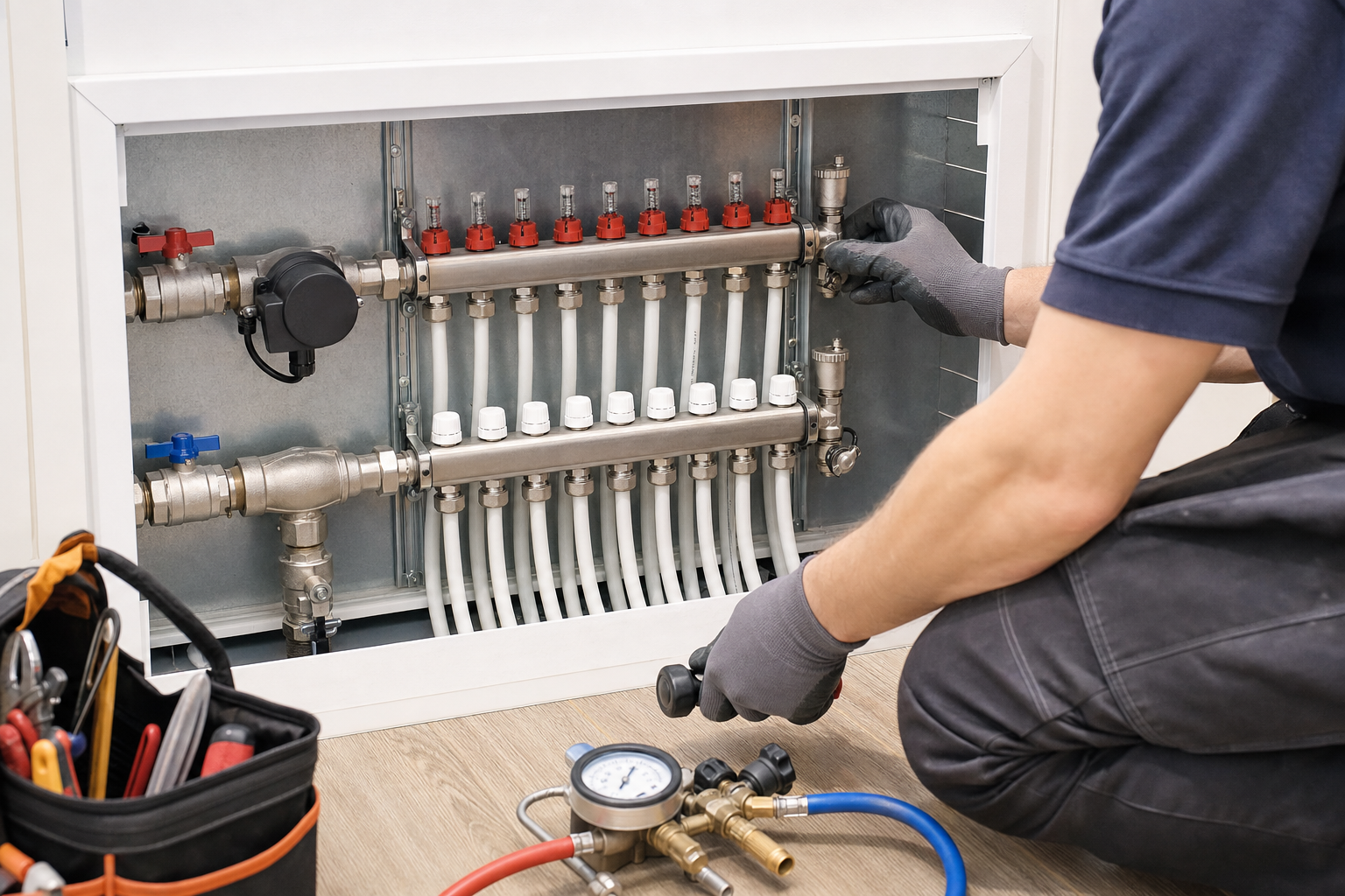 Underfloor Heating Kilburn service image
