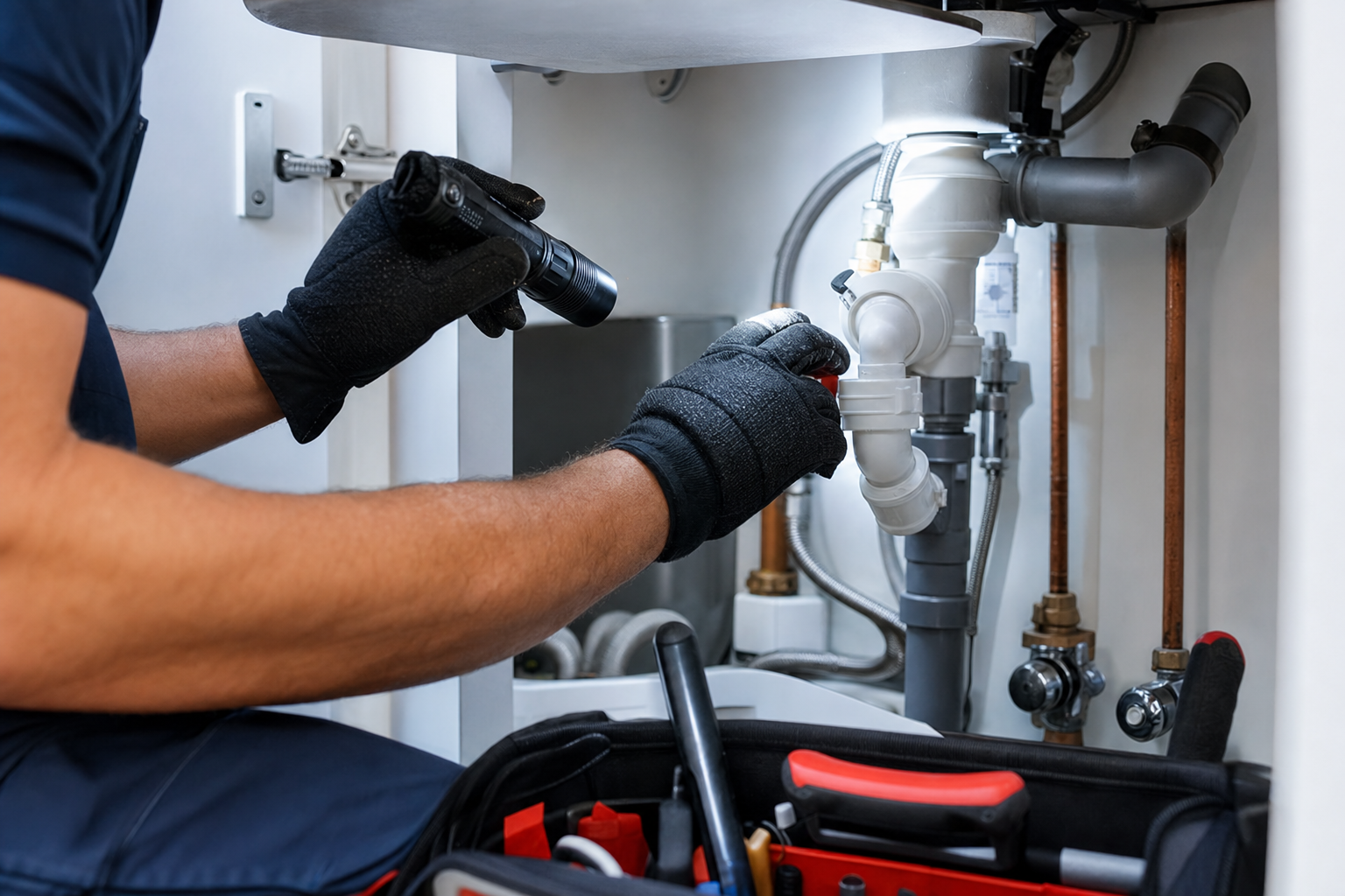 Water Leaks Kilburn service image